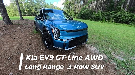 Video: Why the 2024 Kia EV9 GT-LINE AWD is the Ultimate Electric SUV