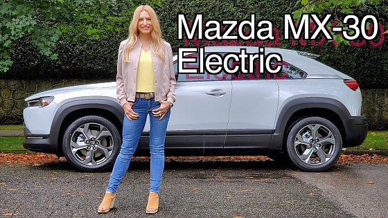 Video: 2022 Mazda MX-30 review // Mazda's first EV. What about that range?