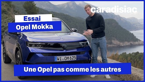 Video: Essai Opel Mokka restylé : tout le monde l'avait oublié