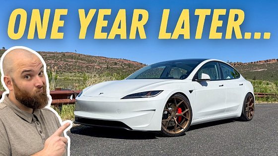 Video: Everything I Love & Hate About My 2025 Tesla Model 3 Performance - One Year Later