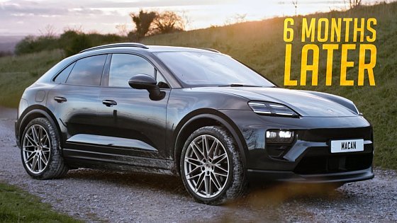 Video: 6 Months with the Porsche Macan EV | The Best Family Car