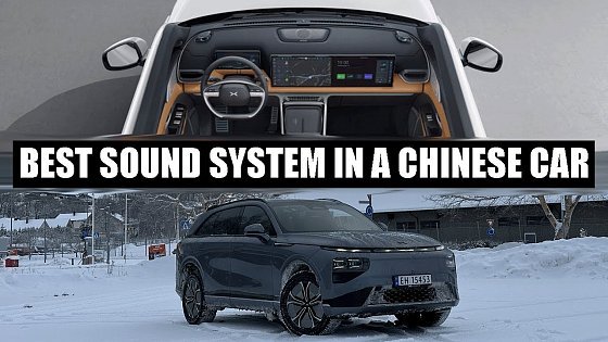 Video: Xpeng G9 | Dynaudio Confidence Sound System Review