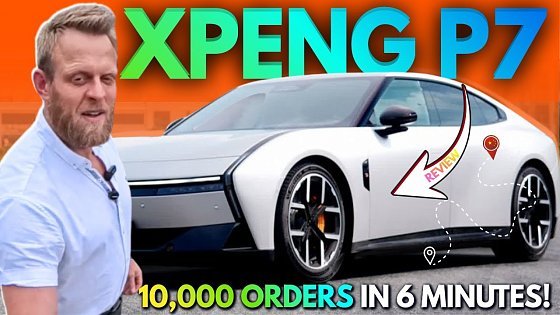 Video: NEW Xpeng P7 Review — I Drove Both AWD & RWD… This Car Is INSANE!