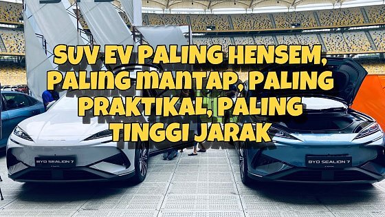 Video: PESAING XPENG G6 | BYD SEALION 7 PREMIUM VS PERFORMANCE