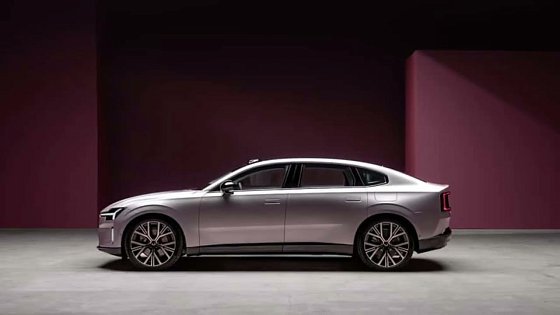 Video: Volvo ES90: The 670 HP Electric Sedan That’s Changing the Game!