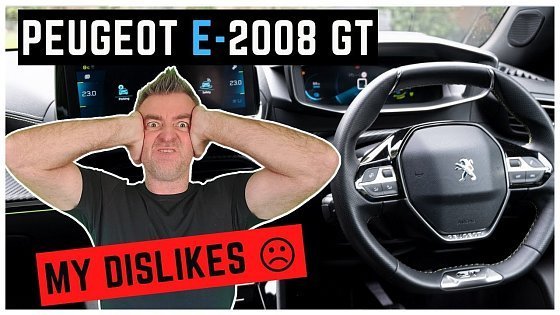 Video: Don't Buy a Peugeot E-2008 Until You Watch This