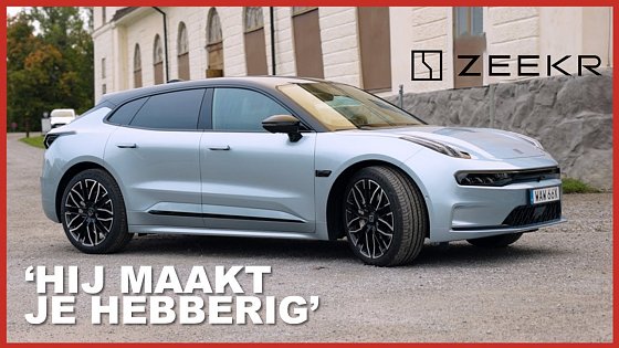 Video: ZEEKR 001, PRACHTIG GEBOUWD, 100 KWh ACCU, CONCURREREND GEPRIJSD