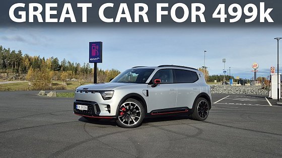 Video: Smart #5 Brabus range test