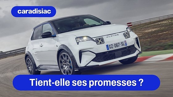 Video: L'Alpine A290 est-elle une véritable petite GTi ?