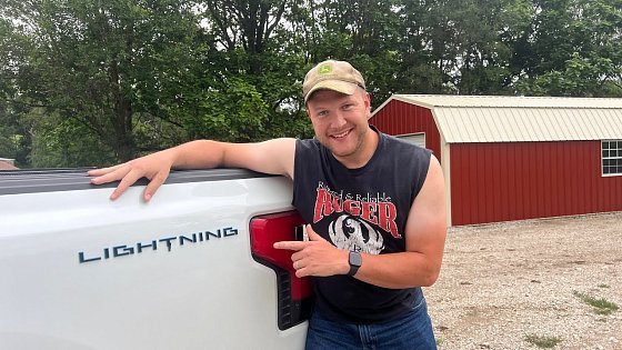 Video: 50,000 miles on an F150 Lightning!!