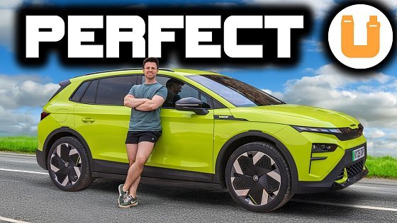 Video: New 2025 Škoda Elroq vRS Review | Fun for All the Family?