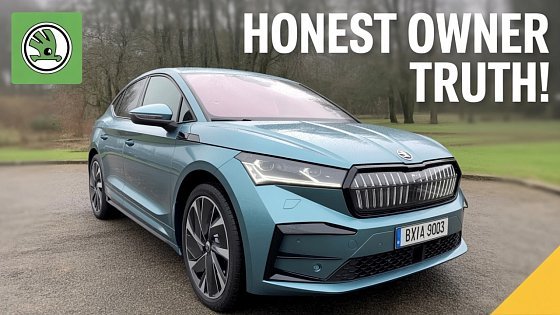 Video: Skoda Enyaq Coupe: One Year later here's what's GOOD and BAD!