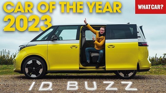 Video: NEW VW ID Buzz review – why it's a BRILLIANT electric car! | What Car?