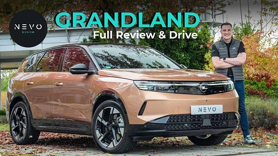 Video: Grandland Electric Full Review & Drive - All you need to Know!