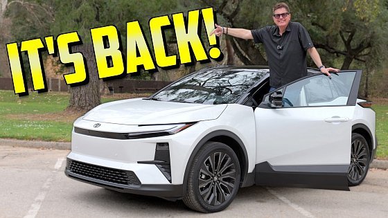 Video: The 2026 Toyota C-HR is BACK, Baby! But Is It Actually Better?