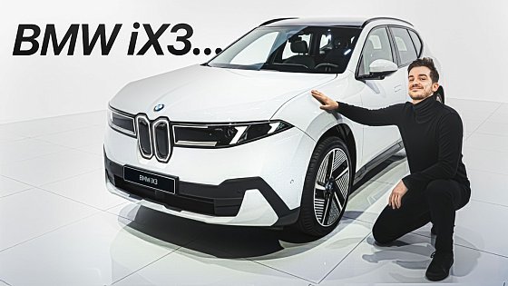 Video: BMW iX3 - The Car That Apple Should've Made!