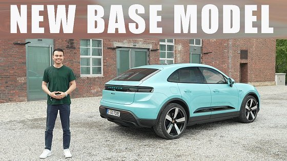 Video: Porsche Macan Electric RWD | FIRST LOOK