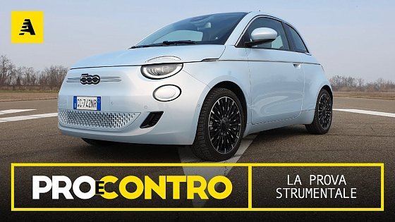 Video: Fiat 500 elettrica PRO e CONTRO | RECENSIONE STRUMENTALE
