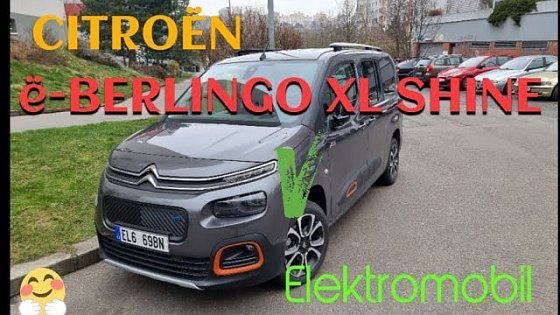 Video: Vybírám elektromobil 1. díl - ELEKTRICKÝ CITROËN Ë-BERLINGO