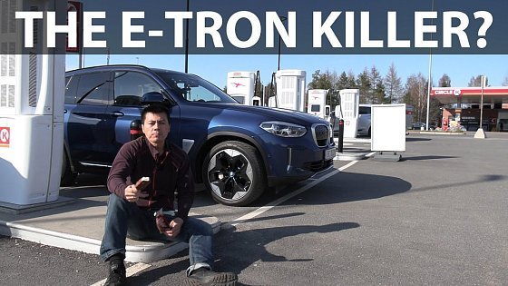Video: BMW iX3 range test