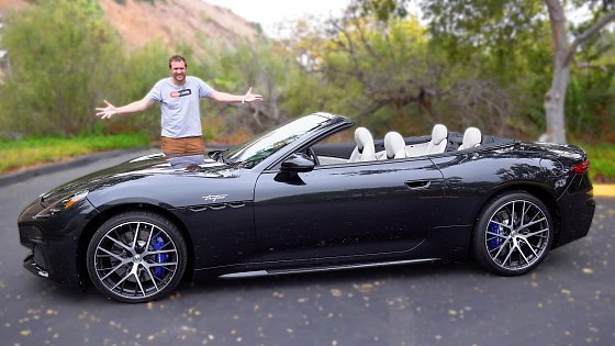 Video: The Maserati GranCabrio Is a Tough Sell For $200,000+