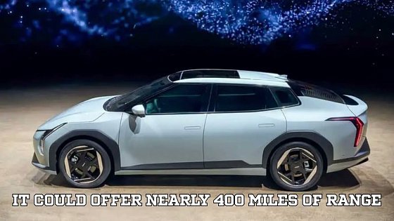 Video: 2026 Kia EV4: 391 Miles of Range, Smart Tech, and a Price That Makes Sense