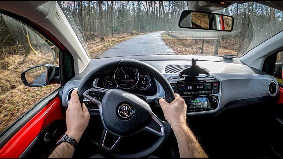 Video: Skoda CITIGO E IV 2020 | POV Test Drive #437 Joe Black