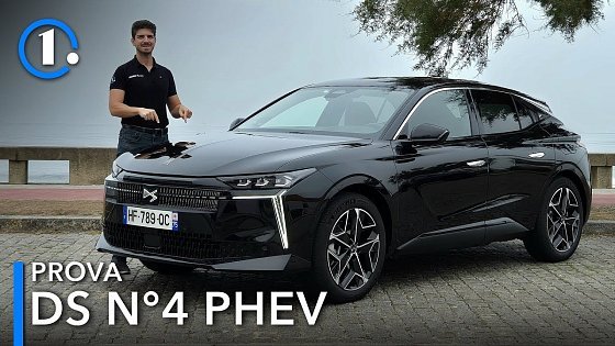 Video: Premium diesel, IBRIDA ed elettrica: la PROVA della DS N°4 2025