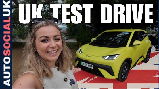 Video: Best Budget EV in the UK? BYD Dolphin Surf Review & Test Drive in London