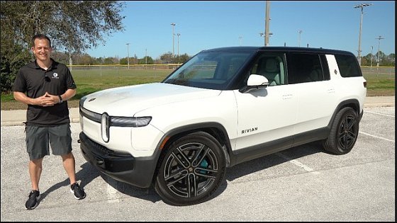 Video: The 2026 Rivian R1S Quad-Motor is a better SUV than a Cadillac Escalade IQ