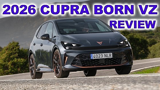 Video: 2026 Cupra Born review | Big updates to the Cupra Born make it an even better EV