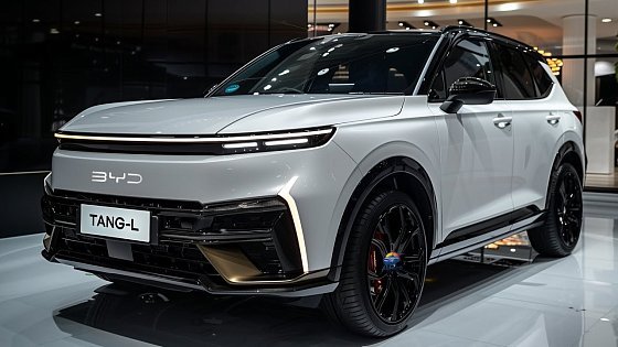 Video: Forget the BMW iX3 - The 2026 BYD Tang L Is the Luxury EV You Want