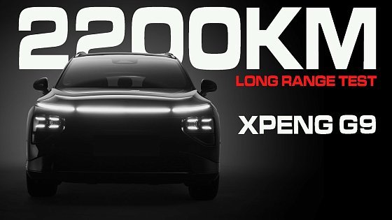 Video: Over 2,300 km in the Xpeng G9 – Is EV long-distance travel possible? A real-world test.