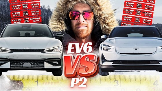 Video: Kia EV6 vs Polestar 2: 33 EXCLUSIVE Calculations to Spend WISELY on Your Next EV