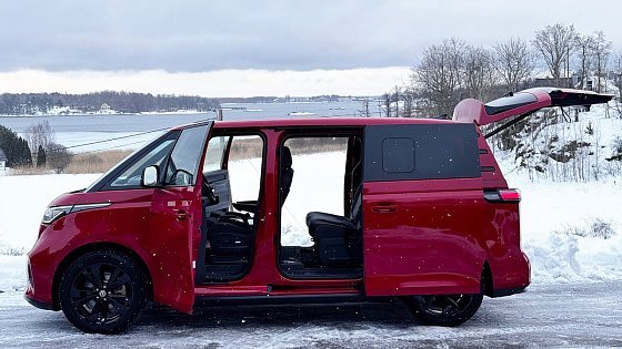 Video: Test av Volkswagen ID. Buzz GTX: Endelig med firehjulsdrift.