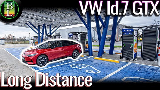 Video: 600 km (372 miles) in the VW Id.7 GTX - Fast and comfortabel
