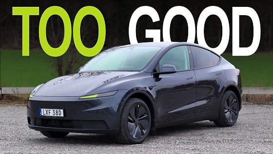 Video: The 2025 Tesla Model Y Standard is TOO Good! | Full review