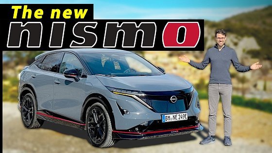 Video: A little GT-R inside?! Nissan Ariya Nismo driving REVIEW