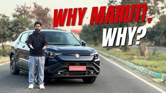 Video: 2026 Maruti e Vitara - Half-baked | Review