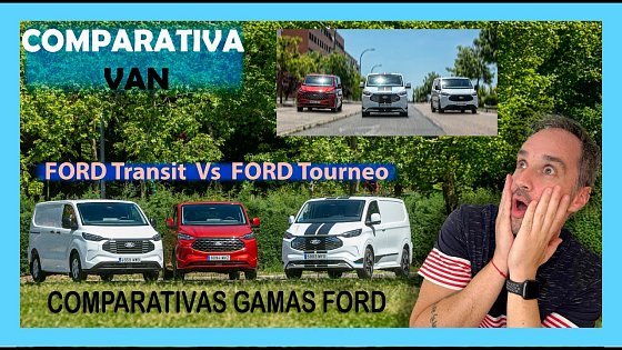 Video: Comparativa gama Ford Transit Vs Ford Tourneo Custom