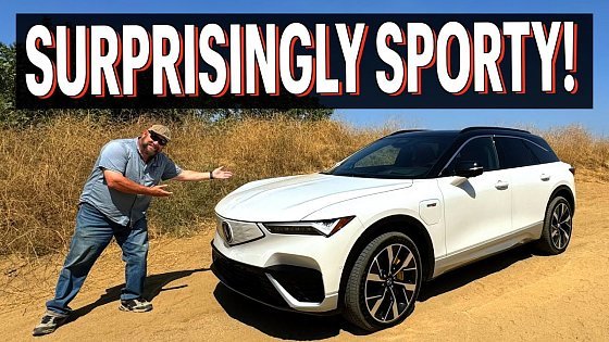 Video: The New Acura ZDX Type S Is WAY More Fun Than You'd Expect a 6,000-pound SUV to Be!