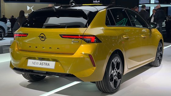 Video: New Opel Astra 2026