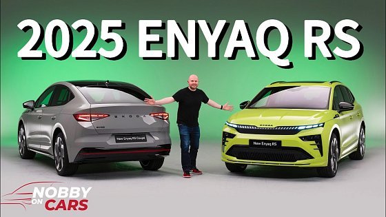 Video: Skoda Enyaq RS facelift review | key changes detailed!
