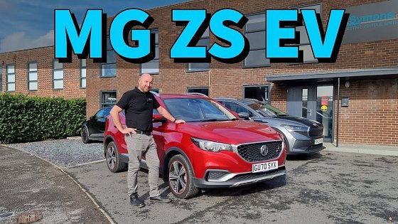 Video: MG ZS EV Review incl running cost v petrol / diesel. Is this £20k family electric car still good?