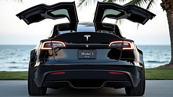 Video: 2025 Tesla Model S: Dominating the Electric Vehicle Market in Style!”