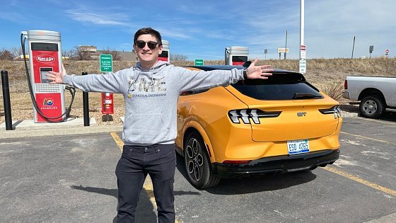 Video: Ford Mustang Mach-E GT 70-MPH Highway Range Test