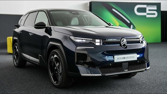Video: All New 2026 Citroen C5 Aircross - Interior, Exterior, Driving