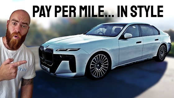 Video: The BMW i7 Makes Tesla Owners Green With Envy!