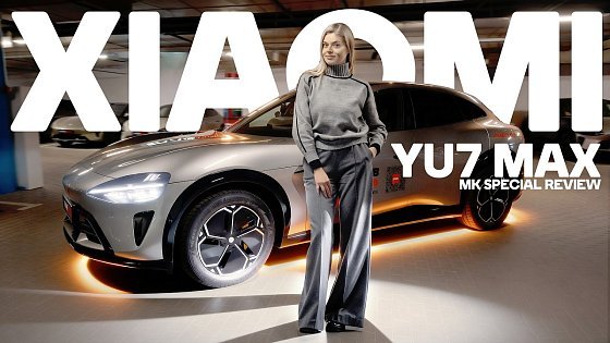 Video: Смартфон на колесах? Xiaomi YU7 MAX рве ринок електрокарів | Marina Kytina