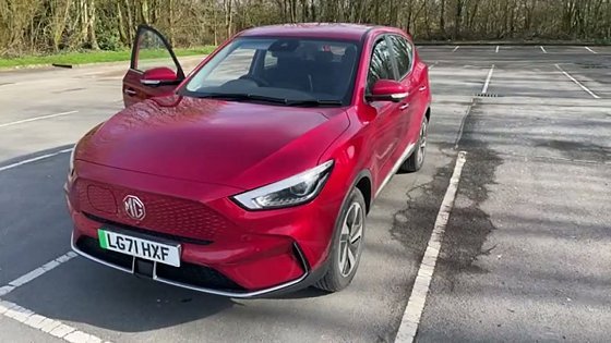 Video: MG ZS EV Long Range SE First Look with Ben